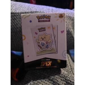 Ultra Pro - Pokemon Togepi Apex Deck Protector Sleeves 105ct